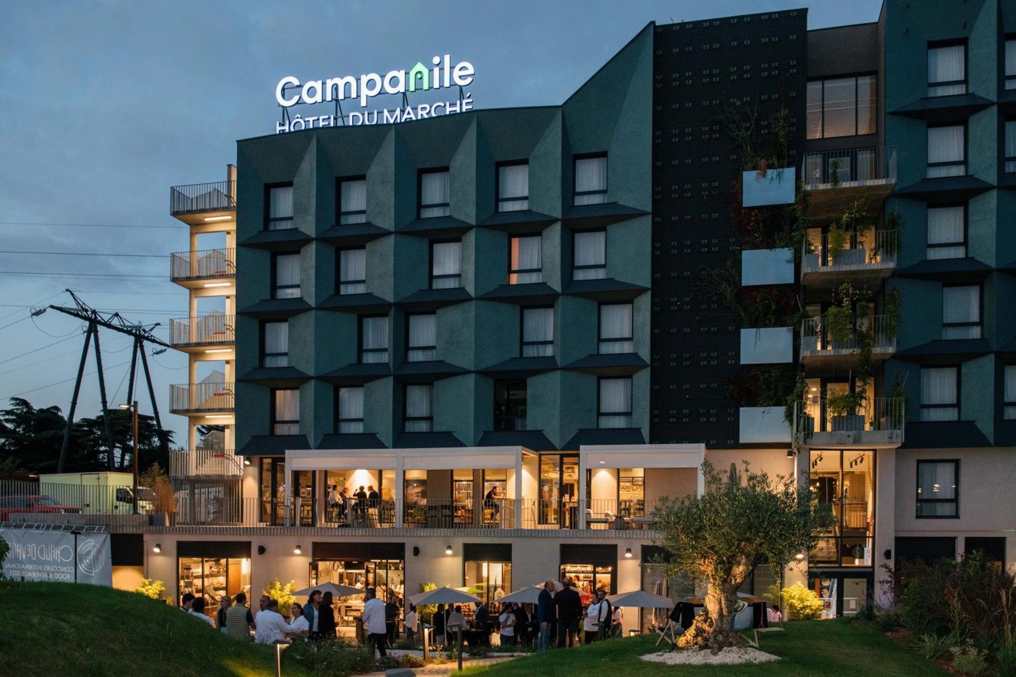 Campanile Rungis - Orly Hotel Шевили-Лару Екстериор снимка